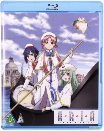 Aria The Origination Season 3 + Ova Collection [Blu-Ray]