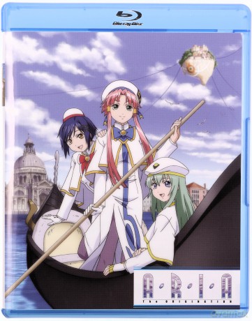 Aria The Origination Season 3 + Ova Collection [Blu-Ray]