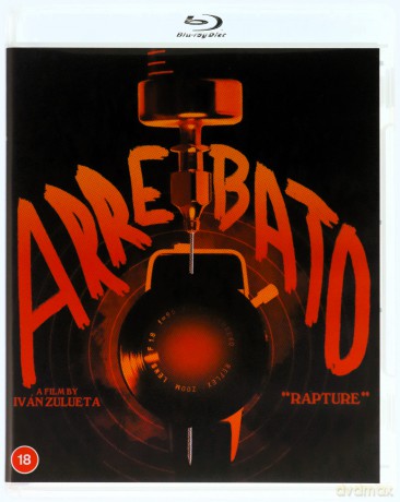 Arrebato (Rapture) (Gwałt) [Blu-Ray]