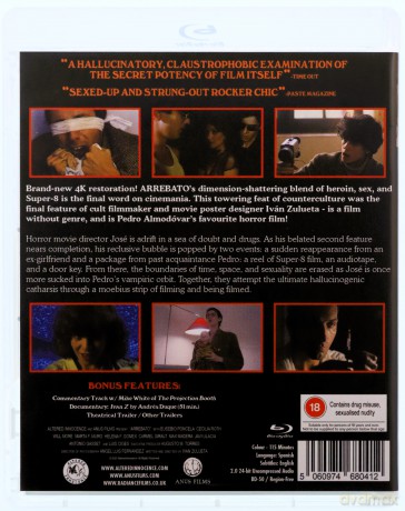 Arrebato (Rapture) (Gwałt) [Blu-Ray]
