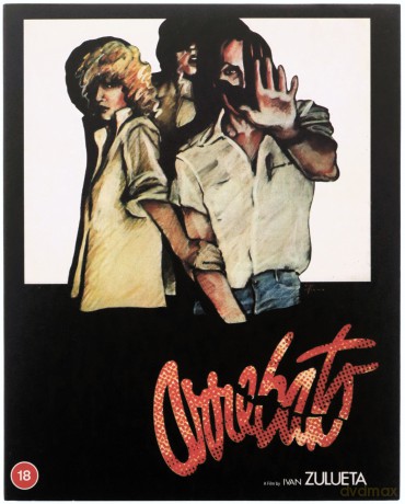 Arrebato (Rapture) (Gwałt) [Blu-Ray]