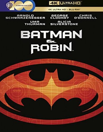 Batman & Robin (Ultimate Collectors) (steelbook) [Blu-Ray 4K]+[Blu-Ray]