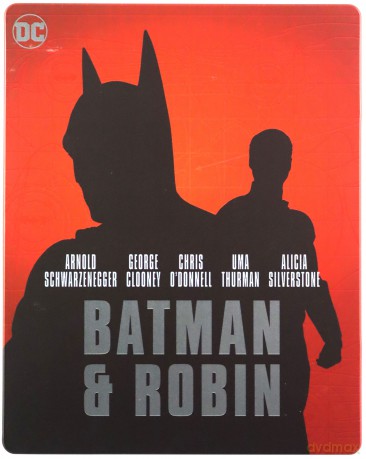 Batman & Robin (Ultimate Collectors) (steelbook) [Blu-Ray 4K]+[Blu-Ray]