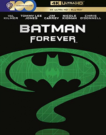 Batman Forever (Ultimate Collectors) (steelbook) [Blu-Ray 4K]+[Blu-Ray]