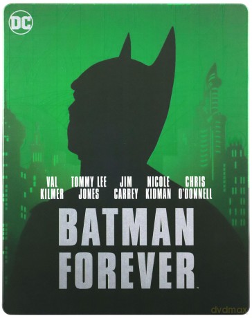 Batman Forever (Ultimate Collectors) (steelbook) [Blu-Ray 4K]+[Blu-Ray]