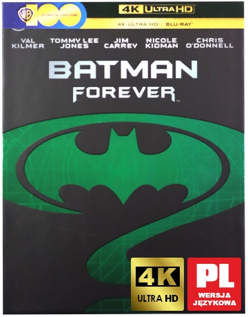 Batman Forever (Ultimate Collectors) (steelbook) [Blu-Ray 4K]+[Blu-Ray]
