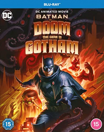 Batman: The Doom That Came To Gotham [Blu-Ray]
