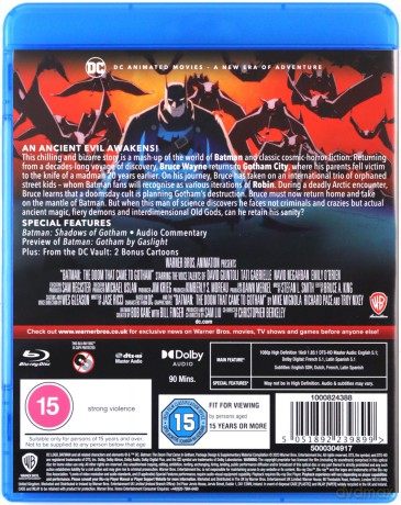 Batman: The Doom That Came To Gotham [Blu-Ray]