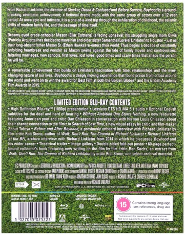 Boyhood (Limited) [Blu-Ray]