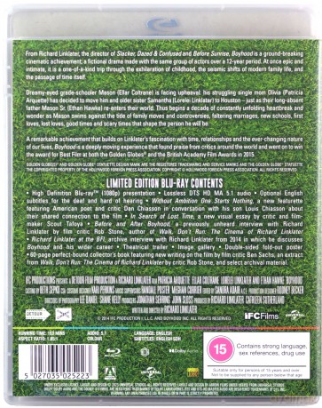 Boyhood (Limited) [Blu-Ray]