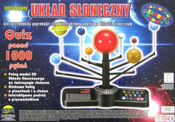 Układ słoneczny - interaktywny model 3D [GRA]