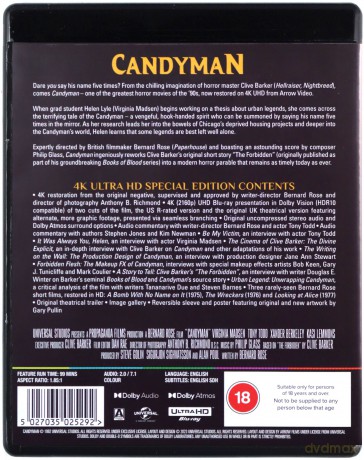 Candyman [Blu-Ray 4K]+[Blu-Ray]