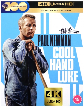 Cool Hand Luke (Nieugięty Luke) [Blu-Ray 4K]+[Blu-Ray]