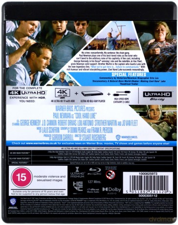 Cool Hand Luke (Nieugięty Luke) [Blu-Ray 4K]+[Blu-Ray]