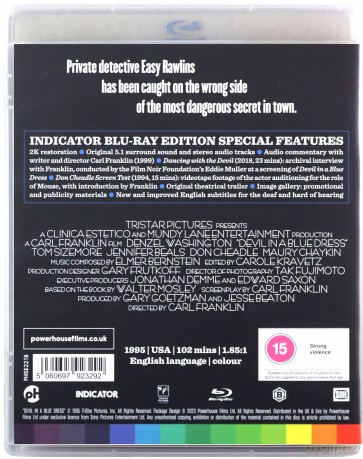 Devil In A Blue Dress (W bagnie Los Angeles) [Blu-Ray]