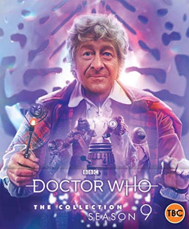 Doctor Who: The Collection Season 9 (Limited) [8xBlu-Ray]