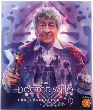 Doctor Who: The Collection Season 9 (Limited) [8xBlu-Ray]