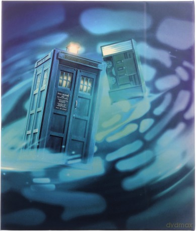 Doctor Who: The Collection Season 9 (Limited) [8xBlu-Ray]