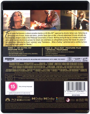 Flashdance [Blu-Ray 4K]+[Blu-Ray]