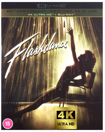 Flashdance [Blu-Ray 4K]+[Blu-Ray]