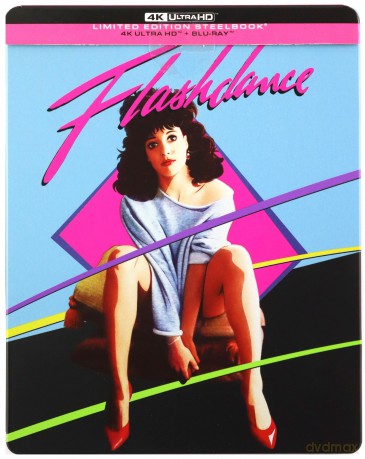 Flashdance (steelbook) [Blu-Ray 4K]+[Blu-Ray]