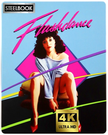 Flashdance (steelbook) [Blu-Ray 4K]+[Blu-Ray]
