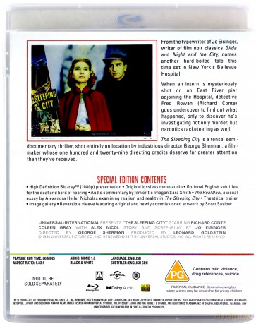 Four Film Noir Classics Vol. 2 (Limited) [Blu-Ray]