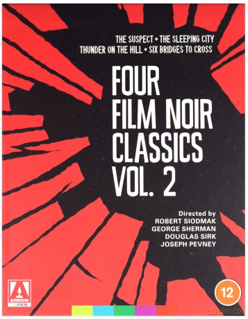 Four Film Noir Classics Vol. 2 (Limited) [Blu-Ray]