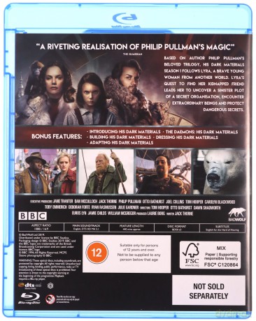 His Dark Materials: Season 1-3 [Blu-Ray]