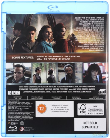 His Dark Materials: Season 1-3 [Blu-Ray]