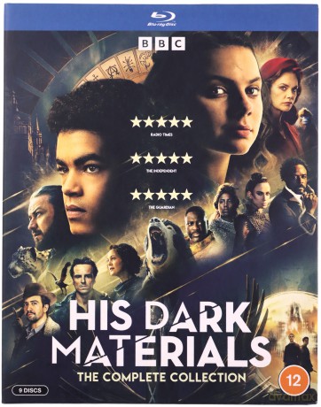 His Dark Materials: Season 1-3 [Blu-Ray]