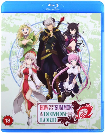How Not To Summon A Demon Lord: Season 2 [Blu-Ray]