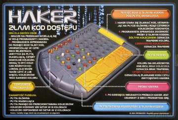 Haker [GRA PLANSZOWA]