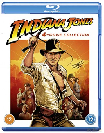 Indiana Jones 4-Movie Collection [4Blu-Ray]