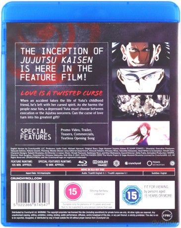 Jujutsu Kaisen 0 [Blu-Ray]