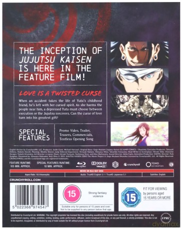 Jujutsu Kaisen 0 [Blu-Ray]