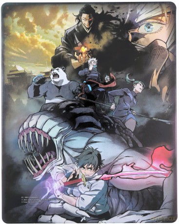 Jujutsu Kaisen 0 (steelbook) [Blu-Ray]