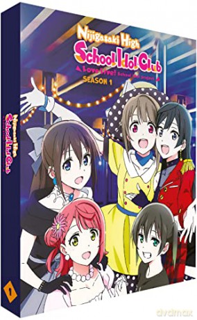 Love Live! Nijigasaki High School Idol Club - Season 1 (Limited Collectors) [Blu-Ray]