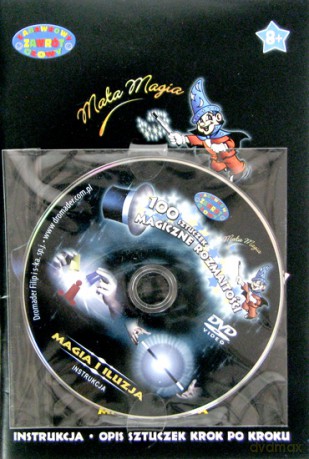 Mały Magik 100 sztuczek + DVD [GRA]