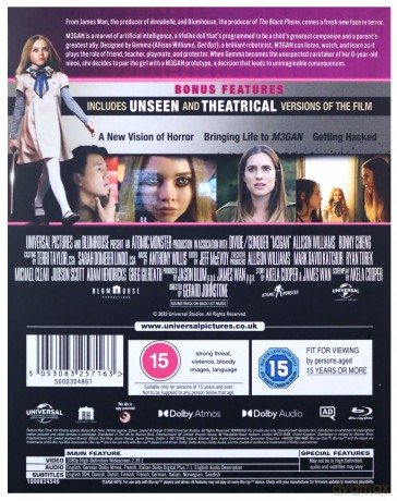 M3gan [Blu-Ray]