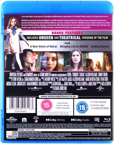 M3gan [Blu-Ray]