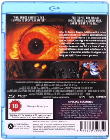 Mad God (Szalony bóg) [Blu-Ray]