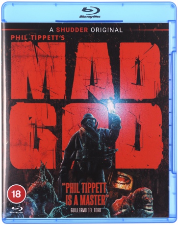 Mad God (Szalony bóg) [Blu-Ray]