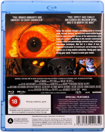 Mad God (Szalony bóg) [Blu-Ray]