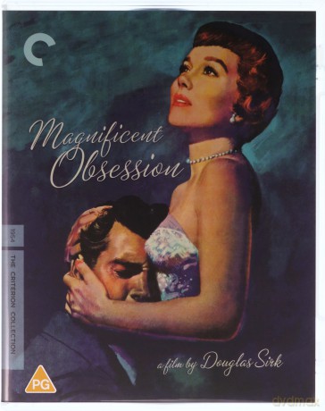 Magnificent Obsession (Wspaniała obsesja) [Blu-Ray]