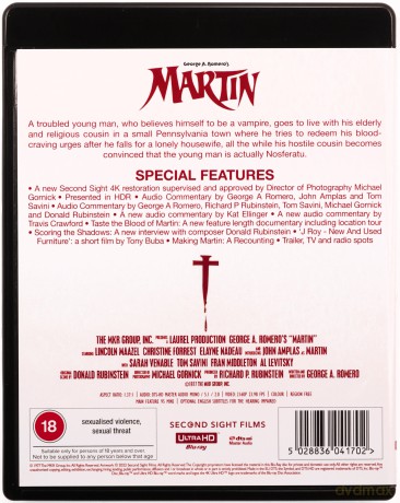 Martin [Blu-Ray 4K]+[Blu-Ray]