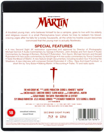 Martin [Blu-Ray]