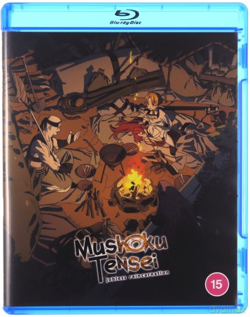 Mushoku Tensei: Jobless Reincarnation - Season 1 Part 2 [Blu-Ray]