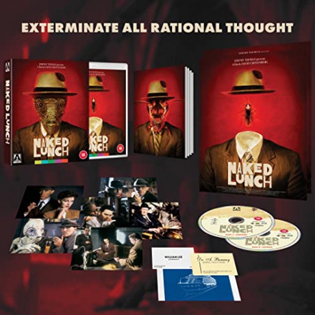 Naked Lunch (Limited) (Nagi lunch) [Blu-Ray]