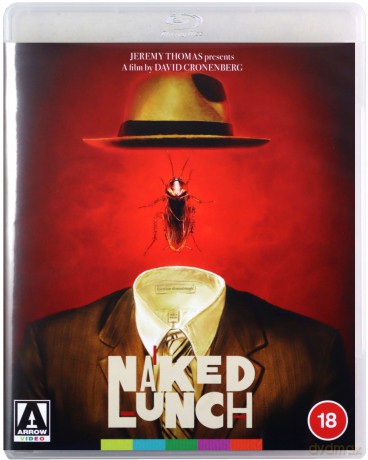 Naked Lunch (Limited) (Nagi lunch) [Blu-Ray]